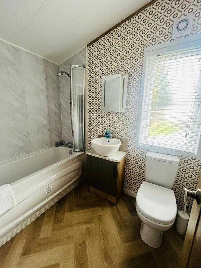 Lucky Lodge With Hot Tub York Exteriér fotografie